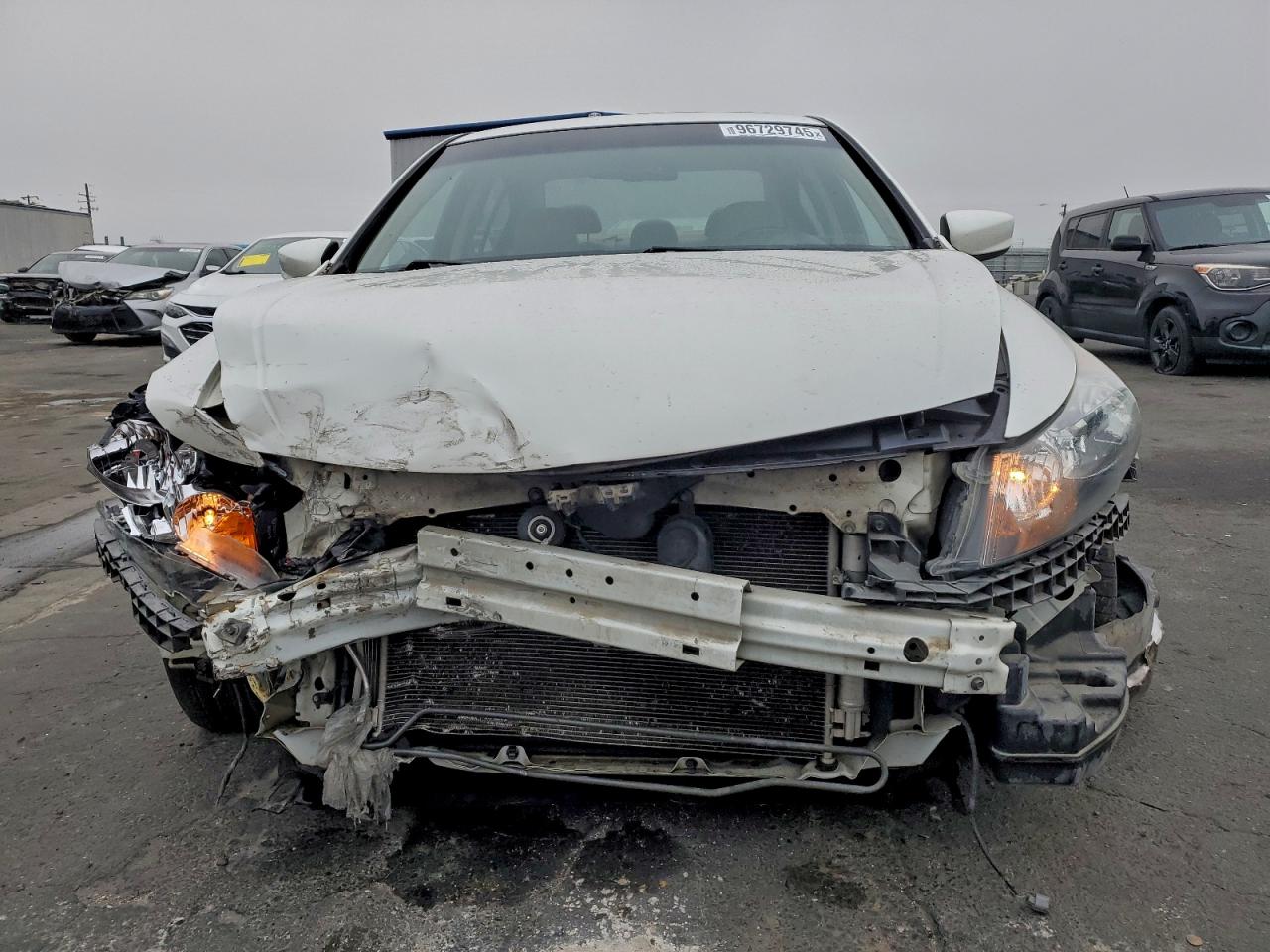 2011 HONDA ACCORD EXL photo 5