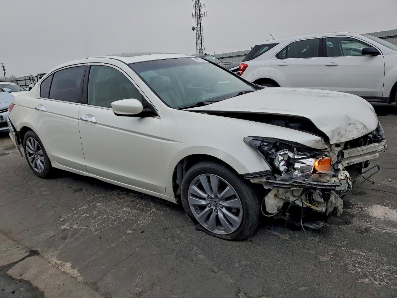 2011 HONDA ACCORD EXL photo 4