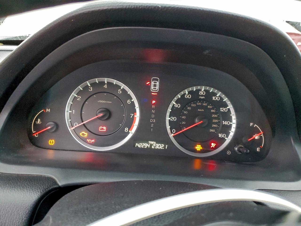 2011 HONDA ACCORD EXL photo 9