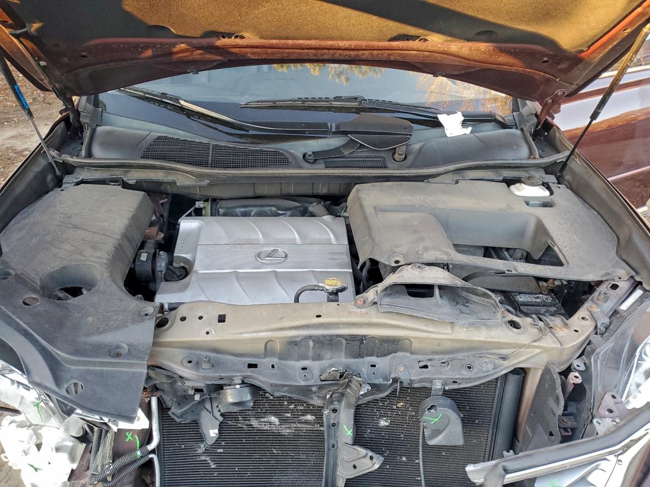 2013 LEXUS RX 350 BASE photo 11