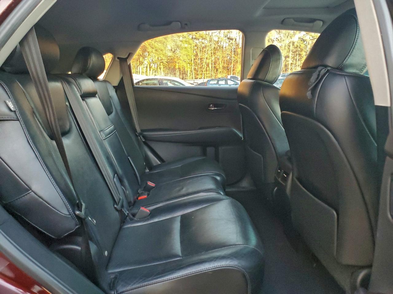 2013 LEXUS RX 350 BASE photo 10