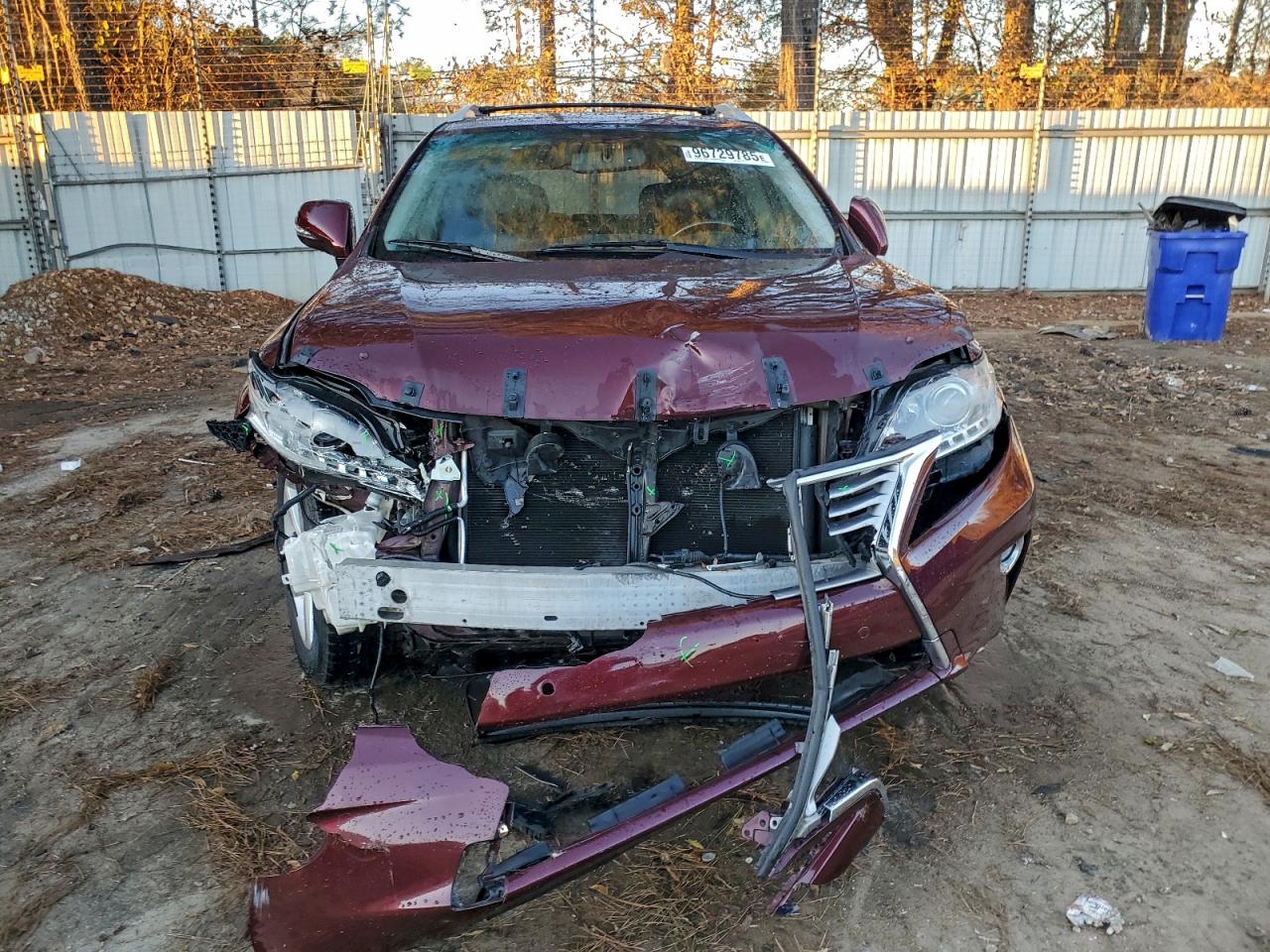 2013 LEXUS RX 350 BASE photo 5