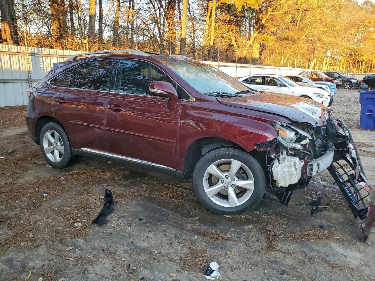 2013 LEXUS RX 350 BASE photo 4