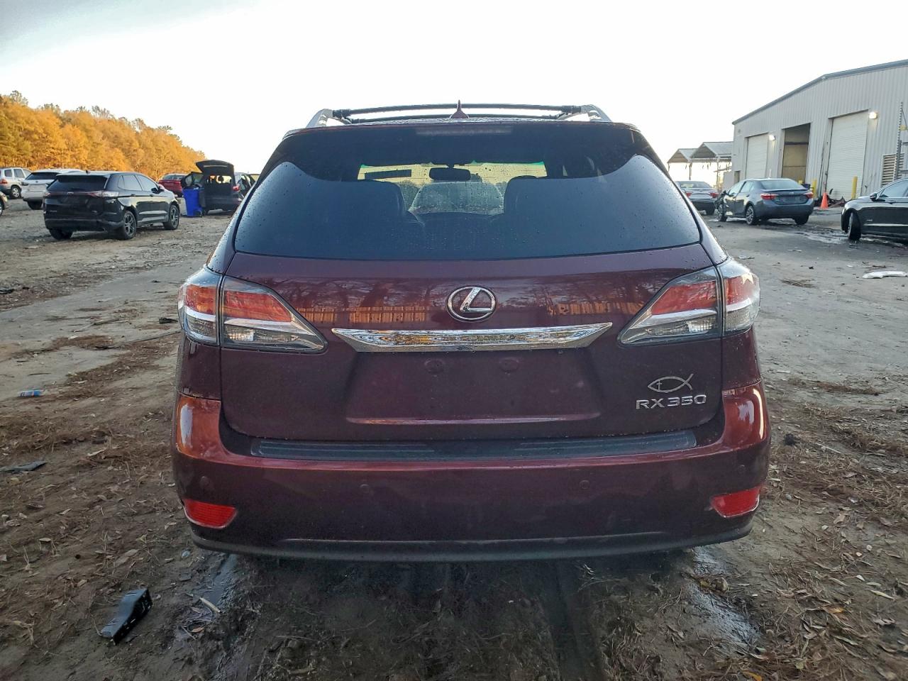 2013 LEXUS RX 350 BASE photo 6