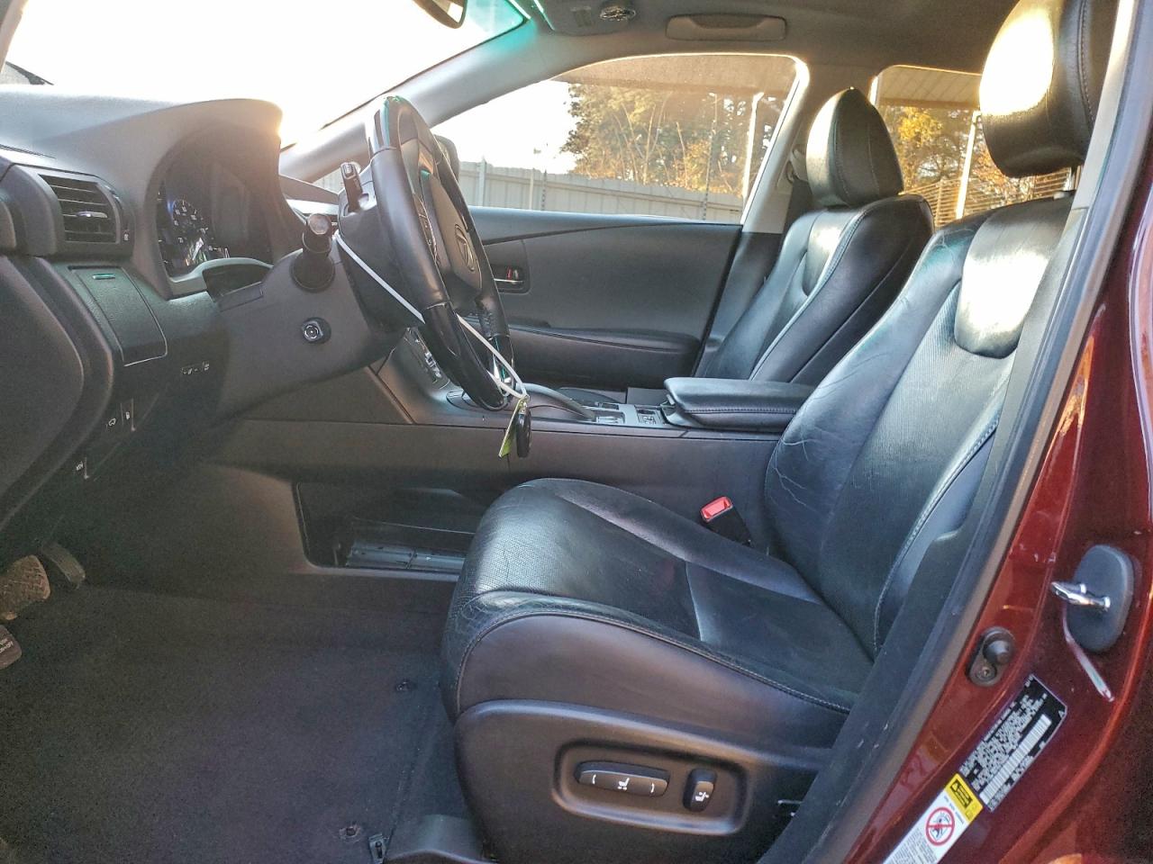 2013 LEXUS RX 350 BASE photo 7