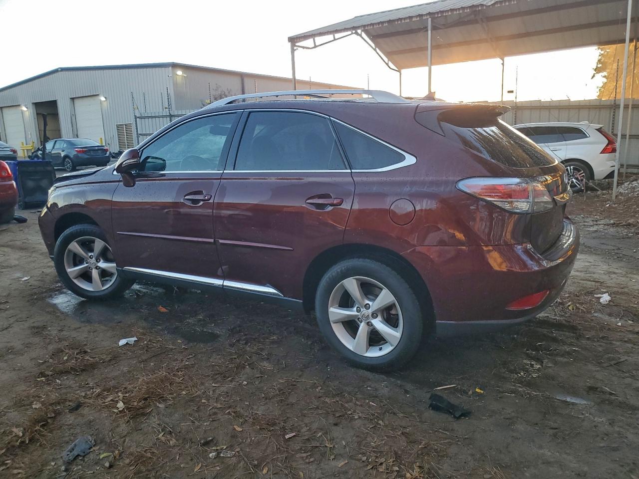 2013 LEXUS RX 350 BASE photo 2