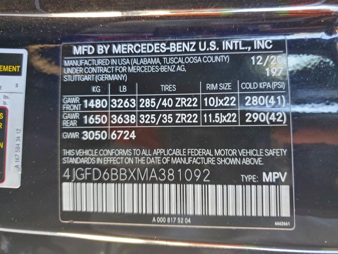 2021 MERCEDES-BENZ GLE COUPE AMG 53 4MATIC photo 13