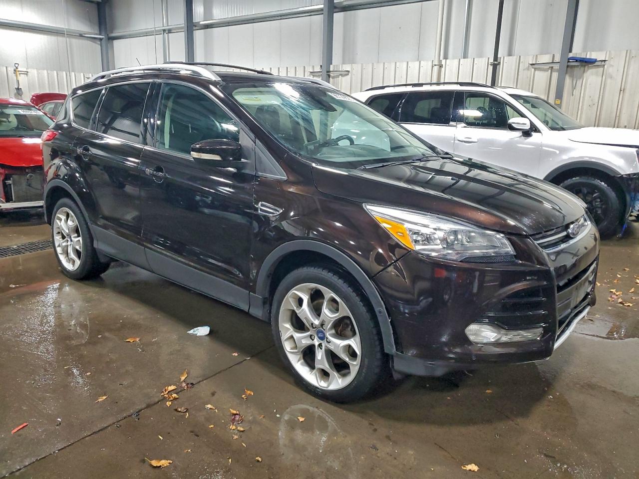 2013 FORD ESCAPE TITANIUM photo 4