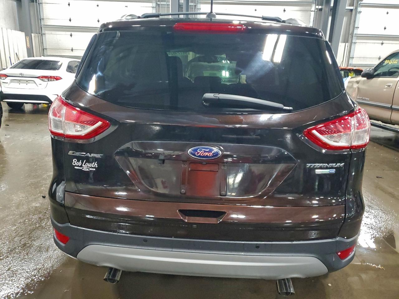 2013 FORD ESCAPE TITANIUM photo 6