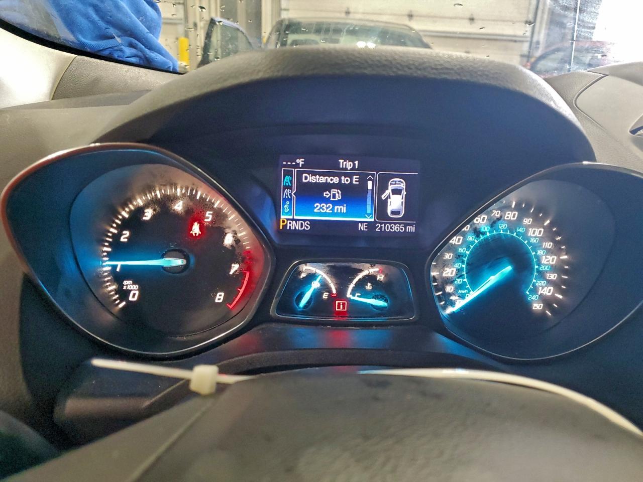 2013 FORD ESCAPE TITANIUM photo 9