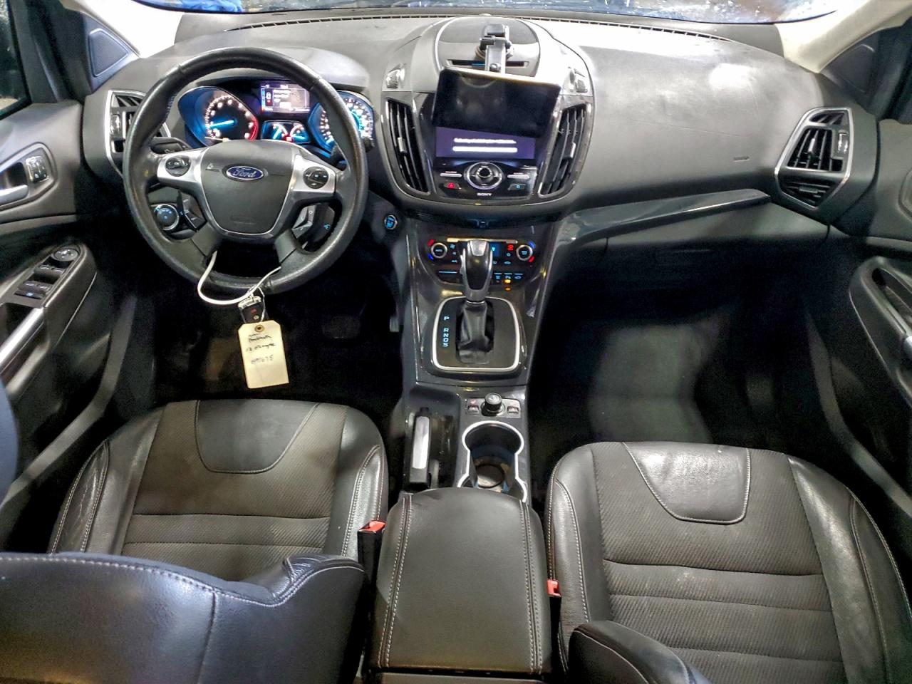 2013 FORD ESCAPE TITANIUM photo 8