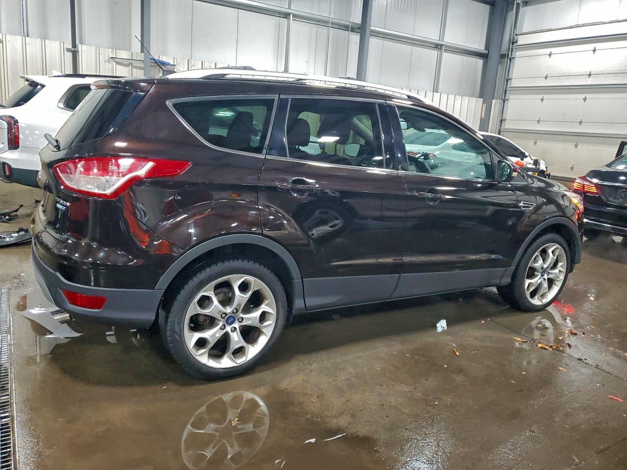 2013 FORD ESCAPE TITANIUM photo 3