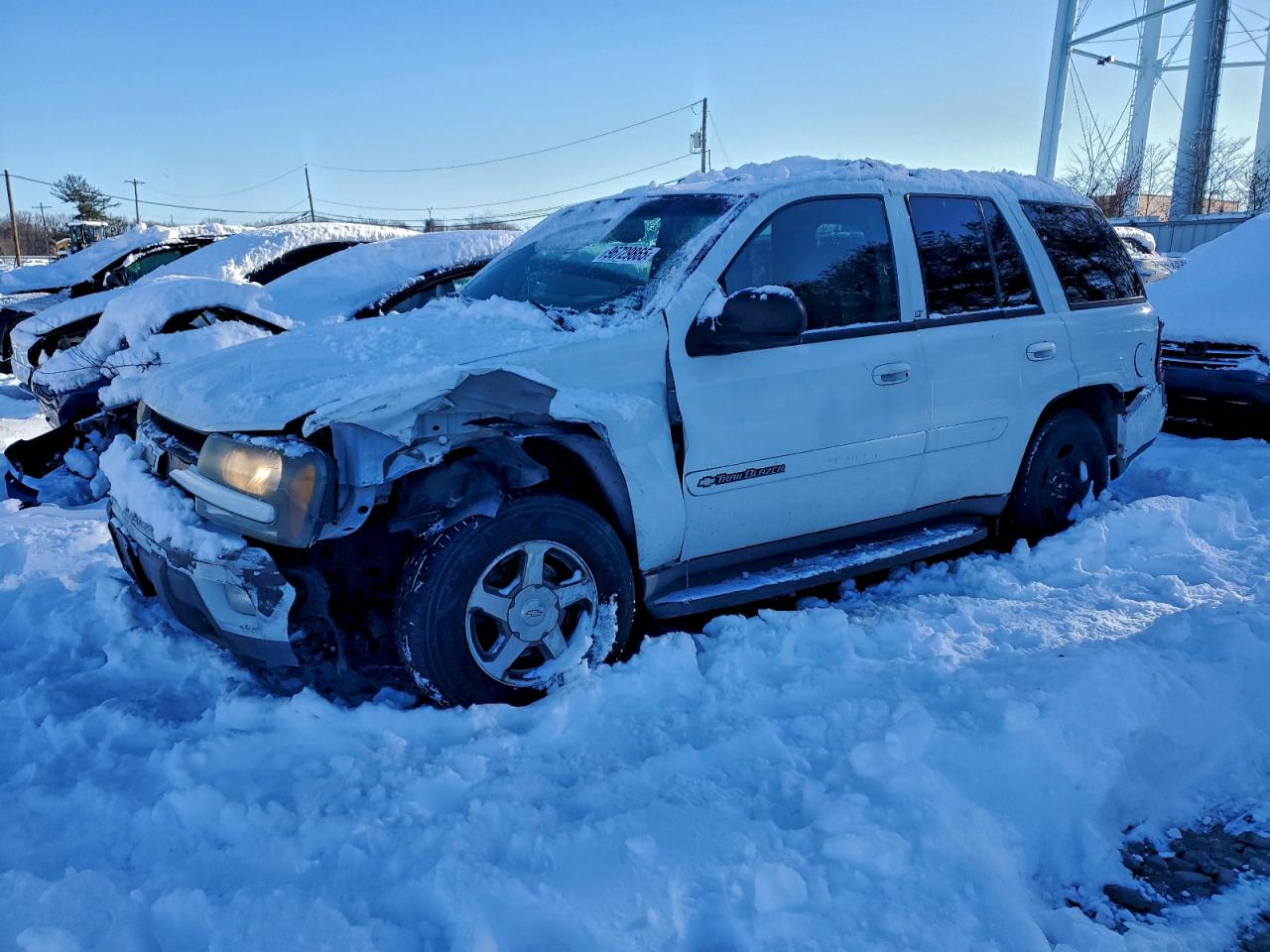 2004 CHEVROLET TRAILBLAZER
