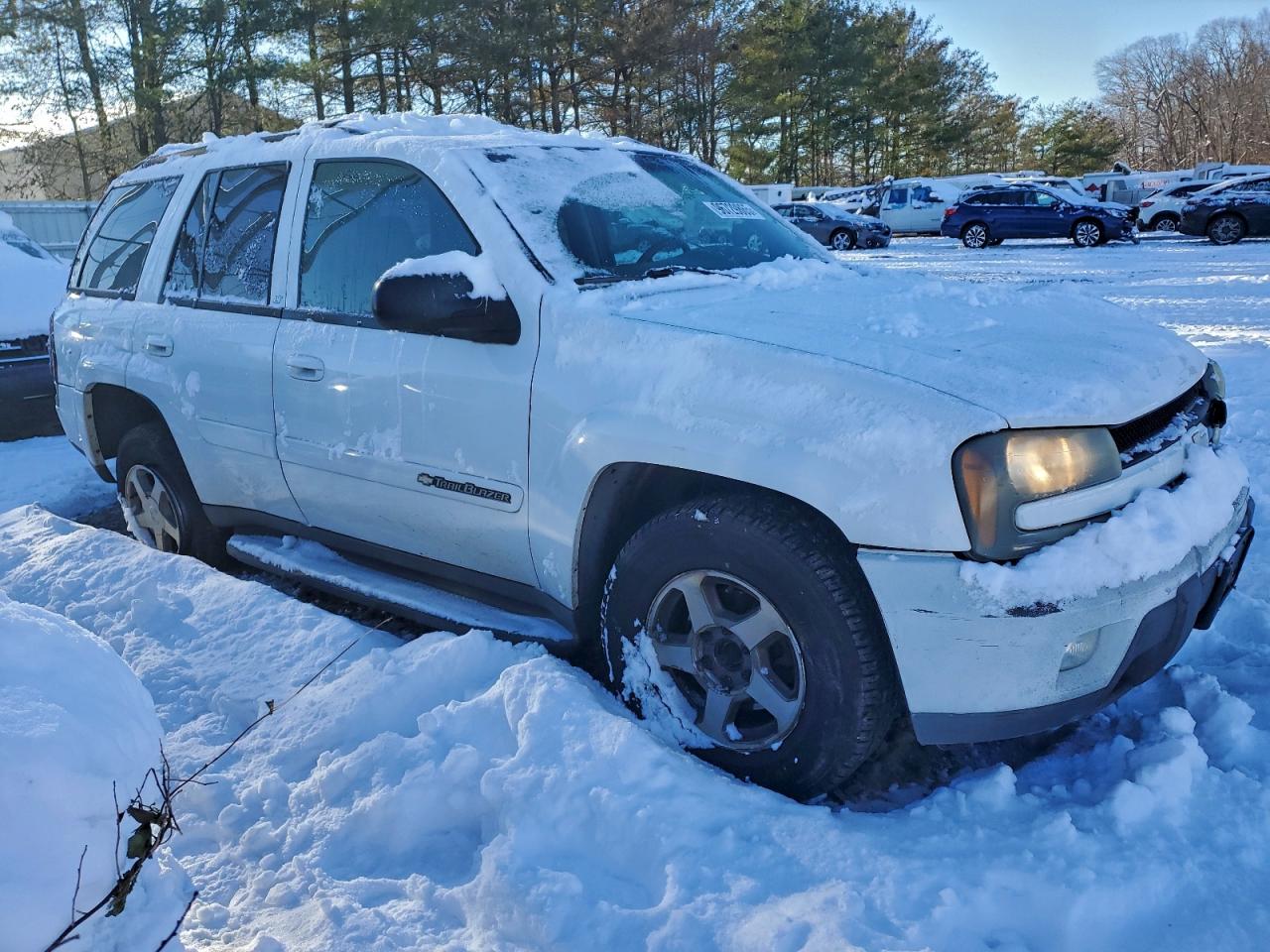 2004 CHEVROLET TRAILBLAZER LS photo 4