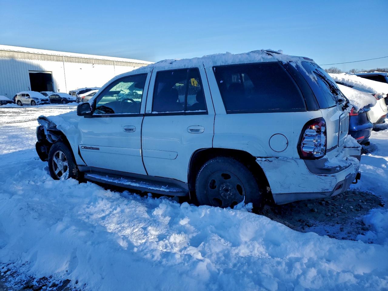 2004 CHEVROLET TRAILBLAZER LS photo 2