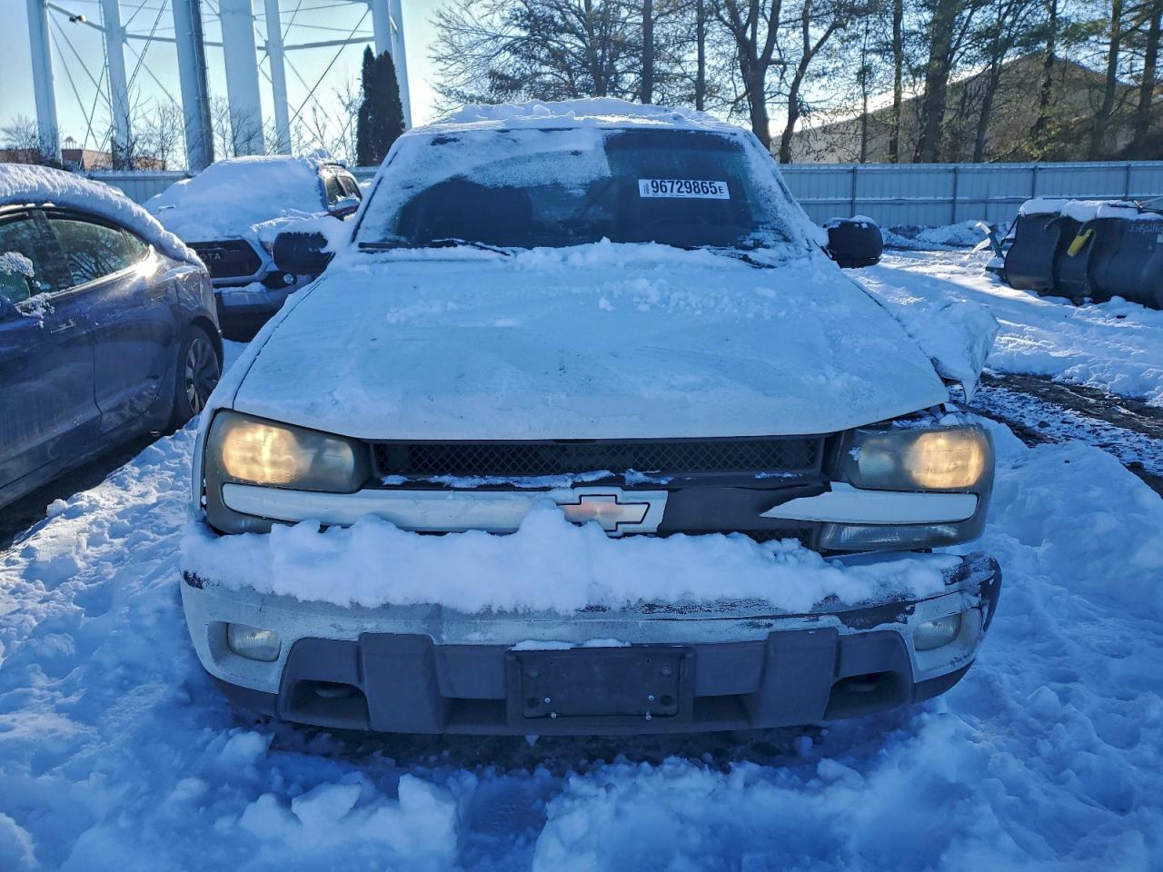 2004 CHEVROLET TRAILBLAZER LS photo 5