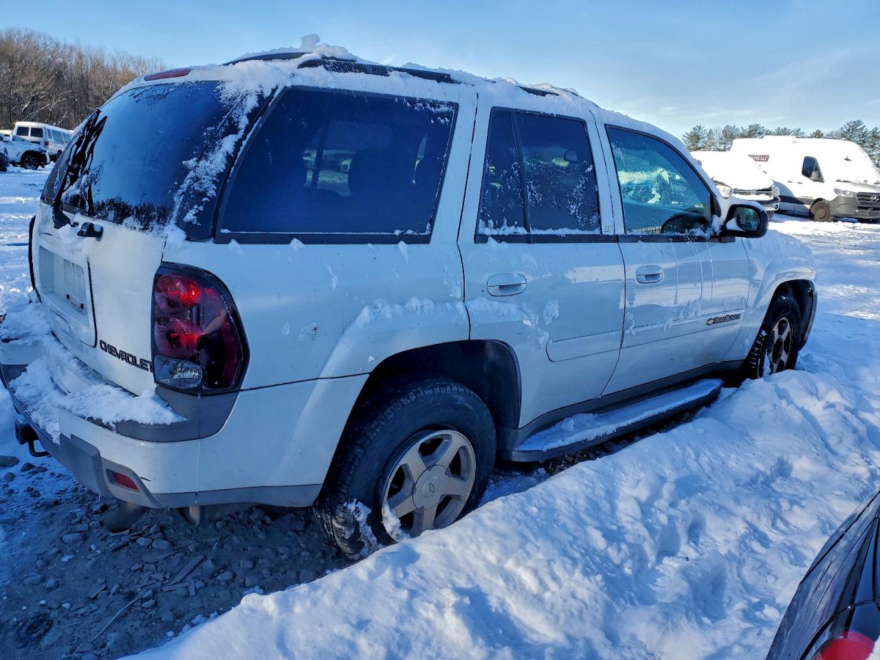 2004 CHEVROLET TRAILBLAZER LS photo 3