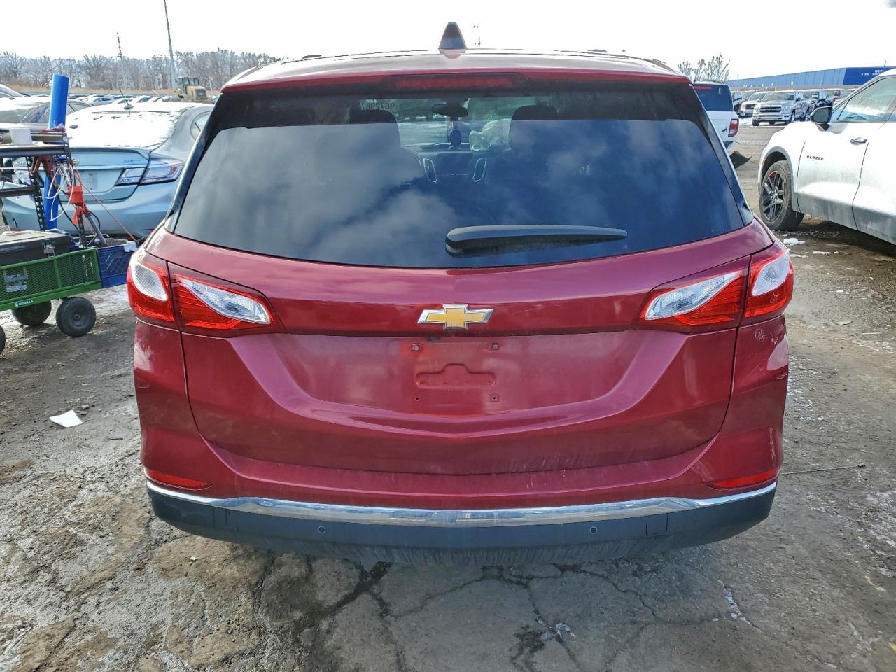2019 CHEVROLET EQUINOX LT photo 6