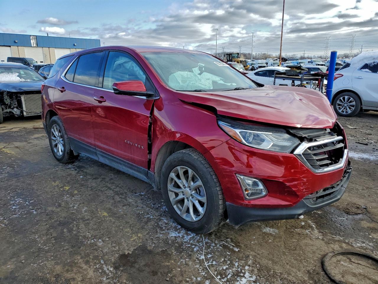 2019 CHEVROLET EQUINOX LT photo 4