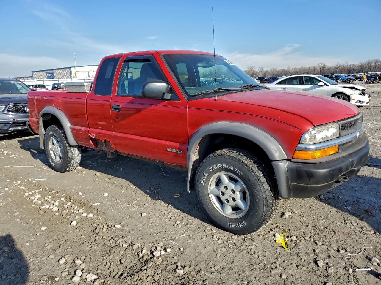 1999 CHEVROLET S TRUCK S10 photo 4