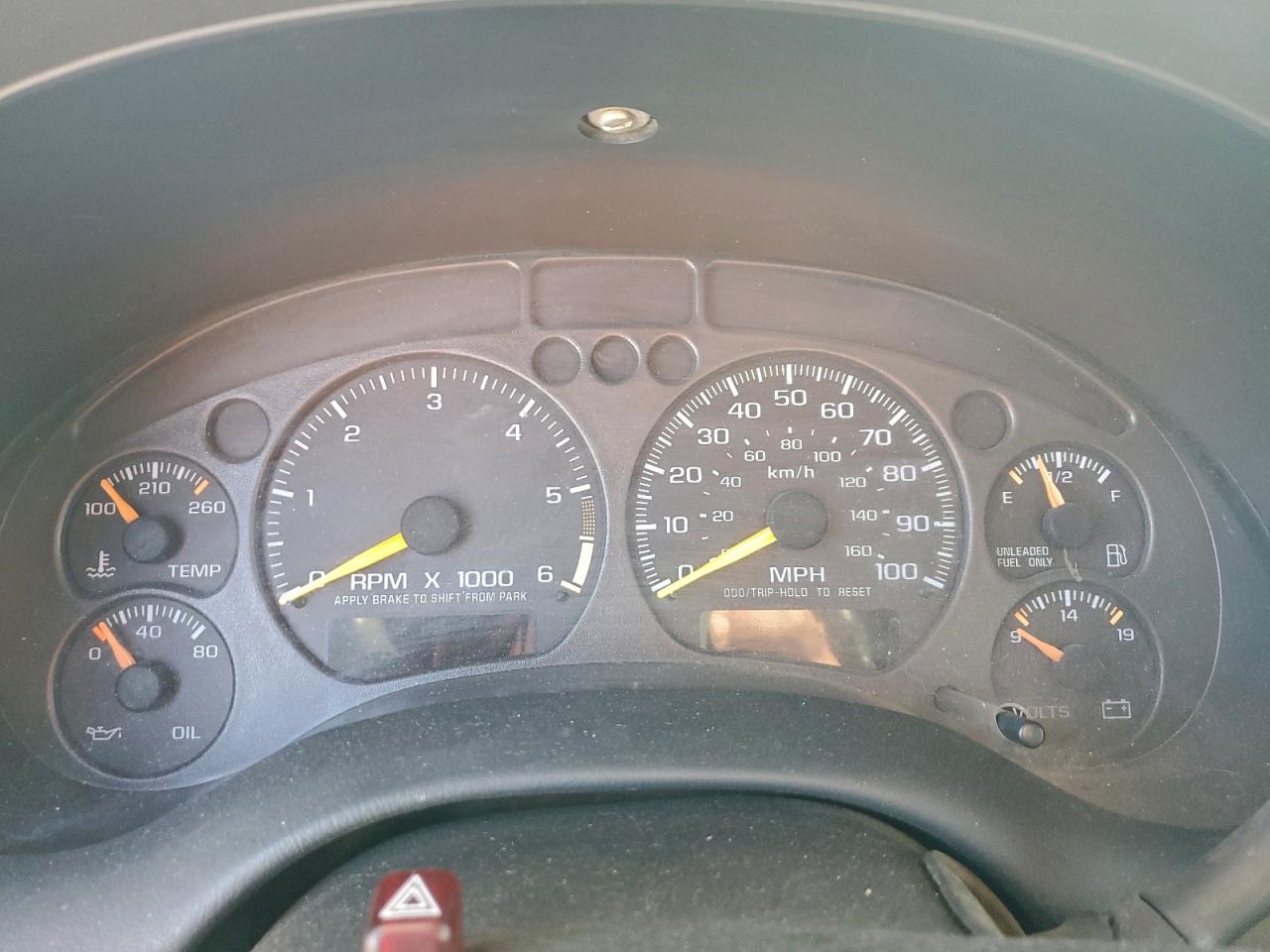 1999 CHEVROLET S TRUCK S10 photo 9