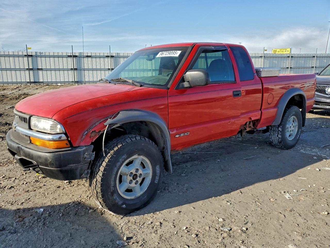 1999 CHEVROLET S TRUCK