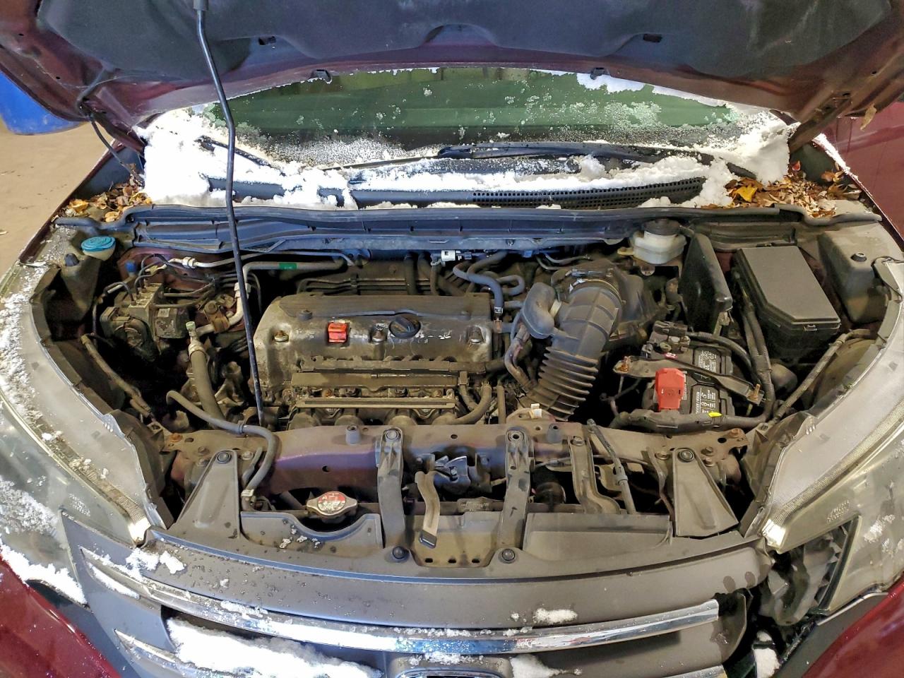 2014 HONDA CR-V LX photo 12