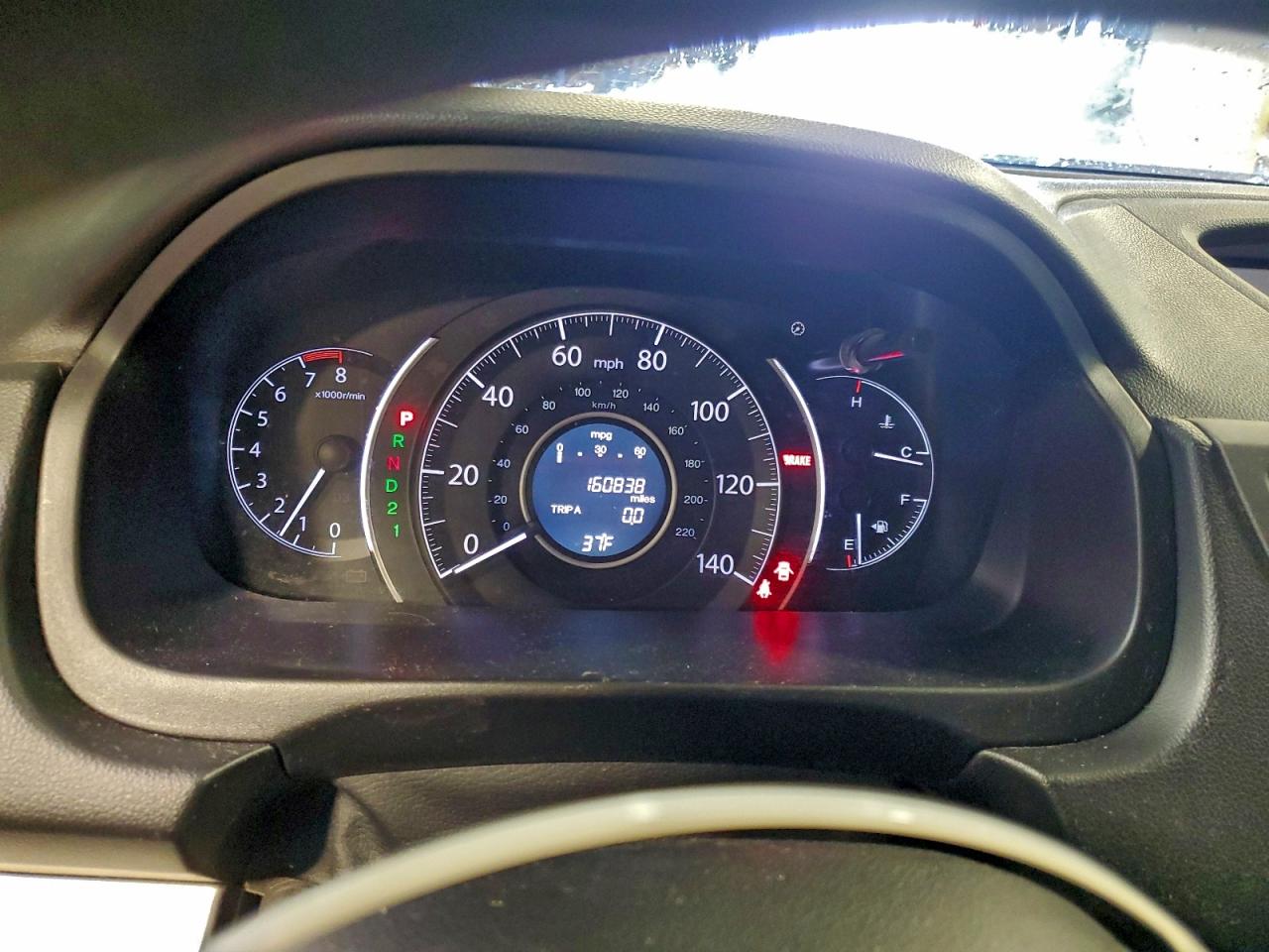 2014 HONDA CR-V LX photo 9