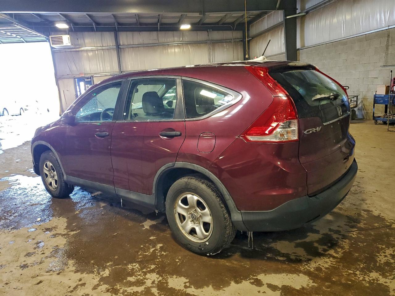 2014 HONDA CR-V LX photo 2