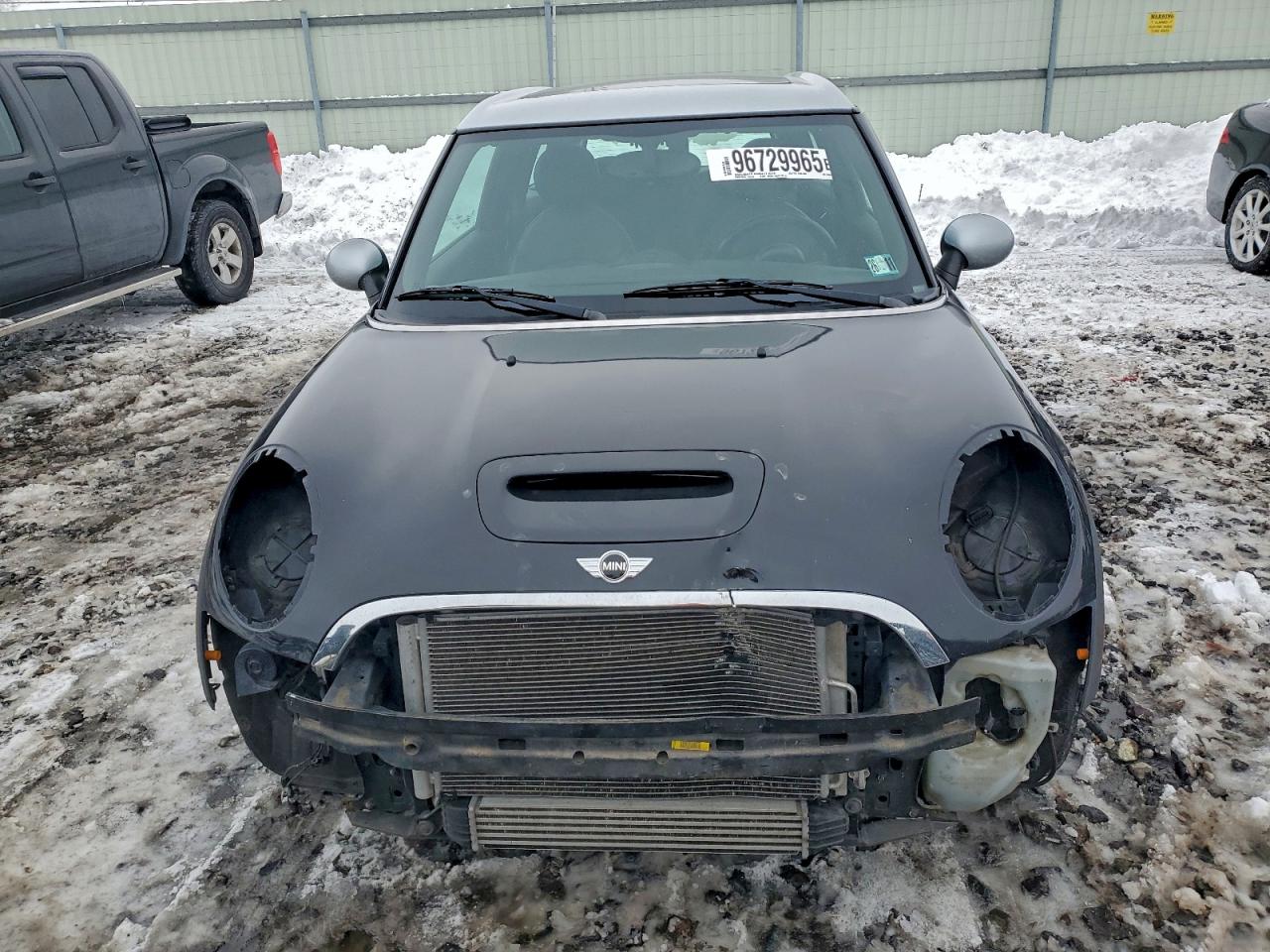 2009 MINI COOPER CLUBMAN JCW photo 5