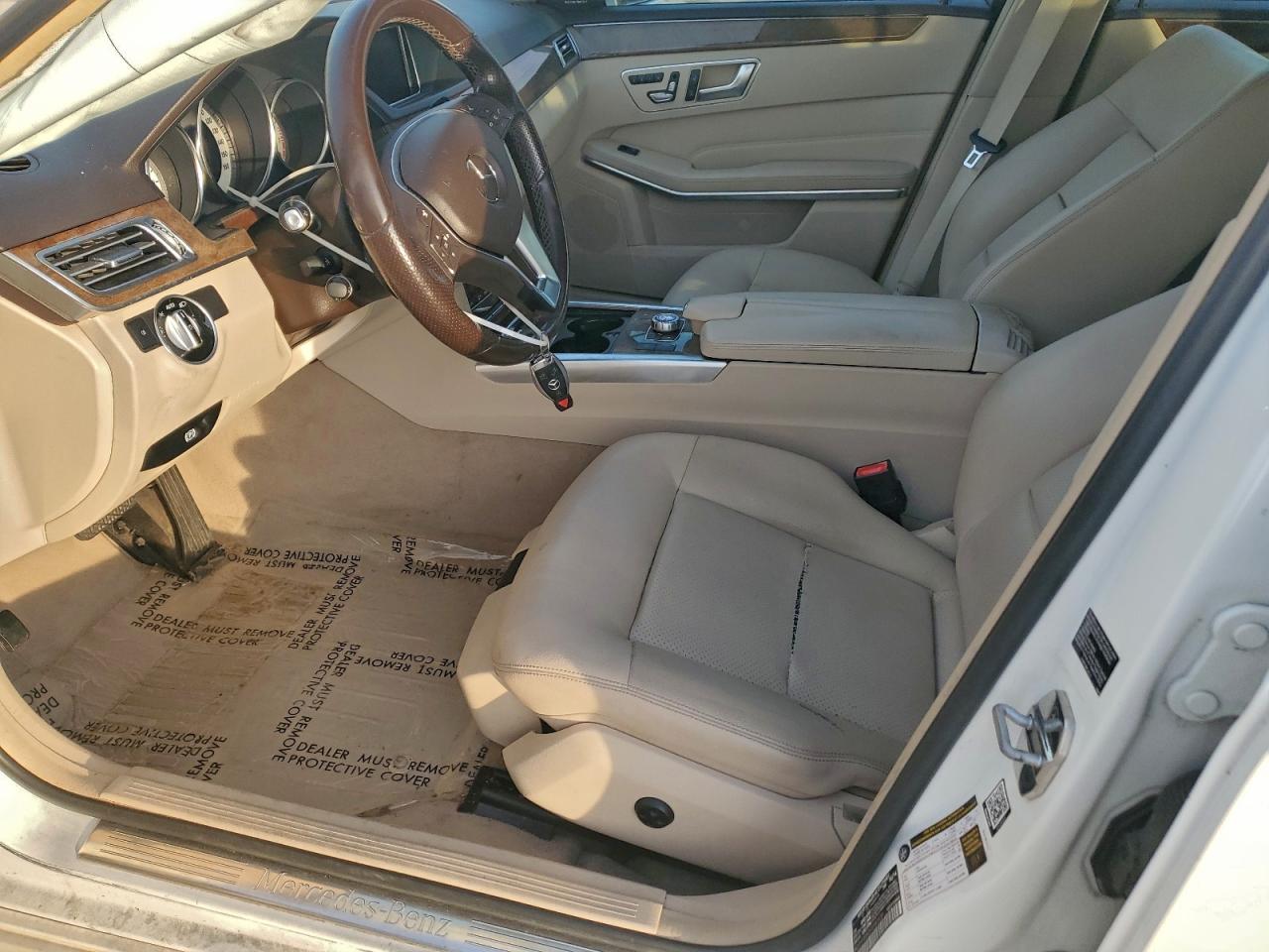2014 MERCEDES-BENZ E 350 4MATIC photo 7