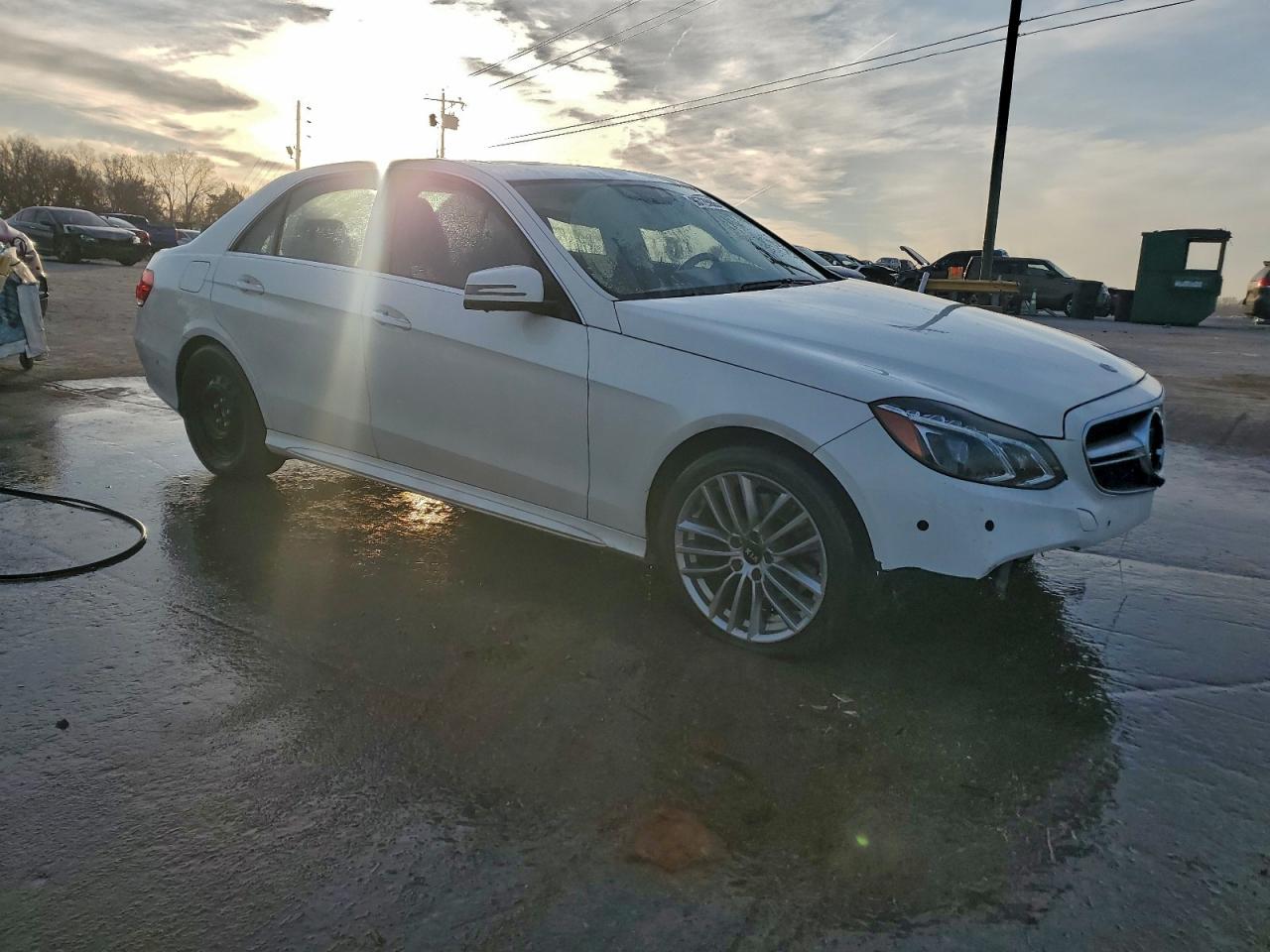 2014 MERCEDES-BENZ E 350 4MATIC photo 4