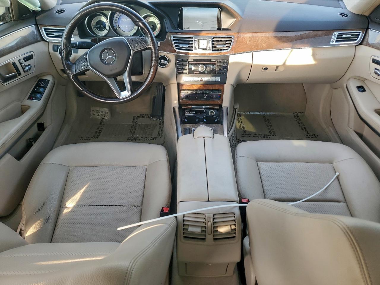 2014 MERCEDES-BENZ E 350 4MATIC photo 8