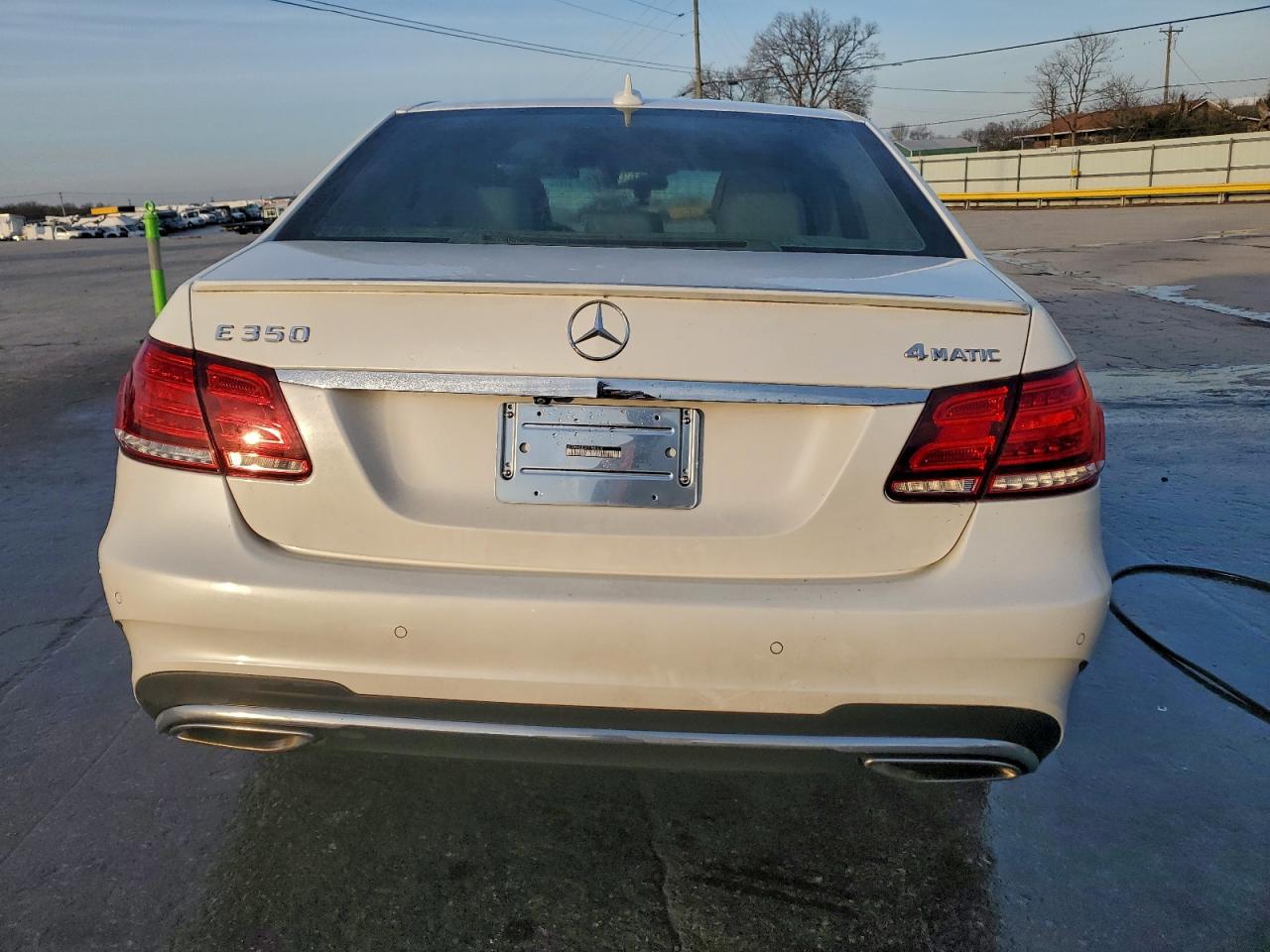 2014 MERCEDES-BENZ E 350 4MATIC photo 6