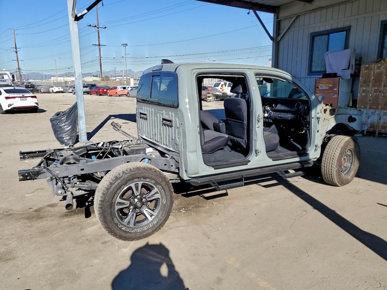 2022 TOYOTA TACOMA DOUBLE CAB photo 3
