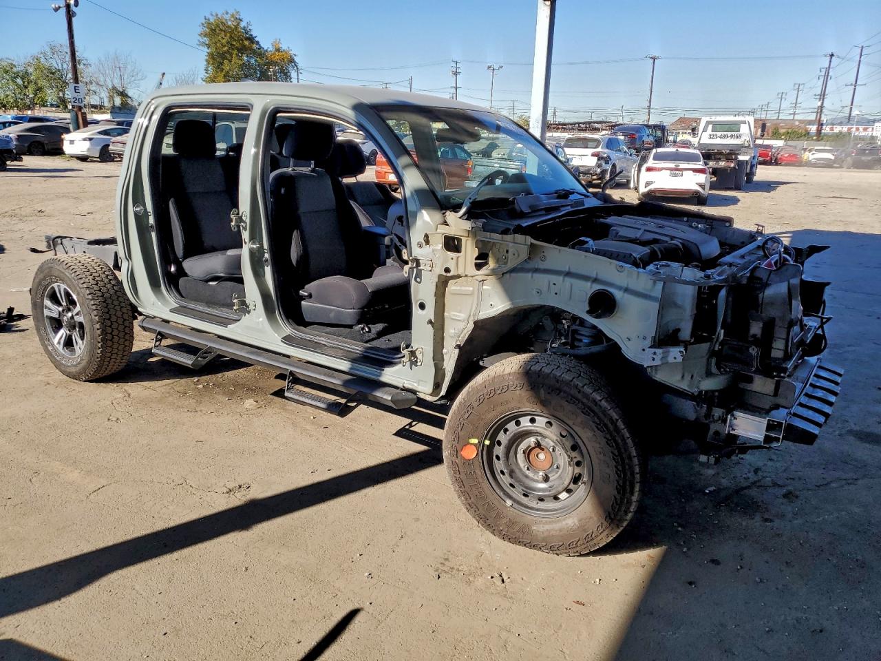 2022 TOYOTA TACOMA DOUBLE CAB photo 4