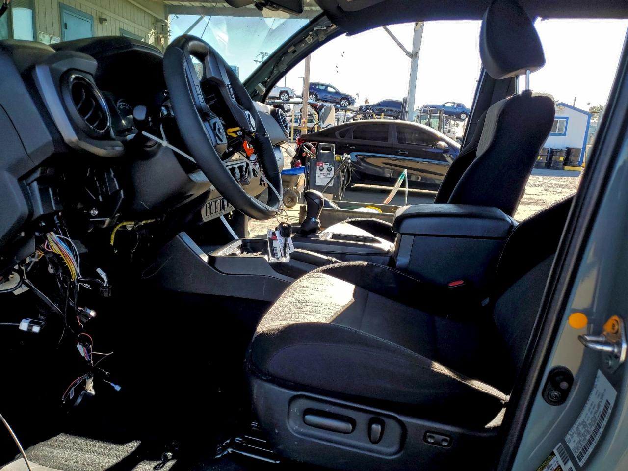 2022 TOYOTA TACOMA DOUBLE CAB photo 7
