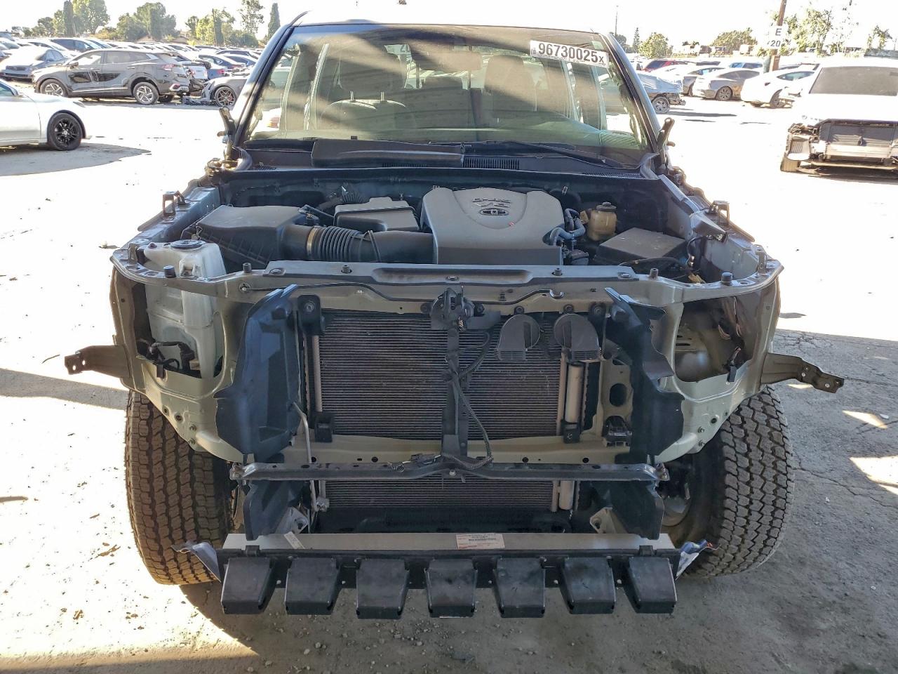 2022 TOYOTA TACOMA DOUBLE CAB photo 5
