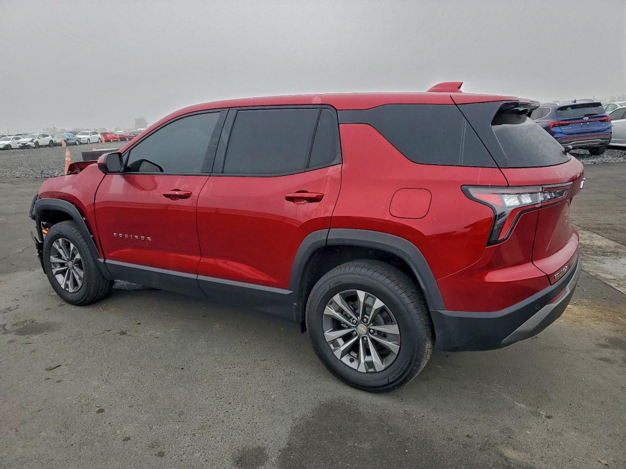 2026 CHEVROLET EQUINOX LT photo 2