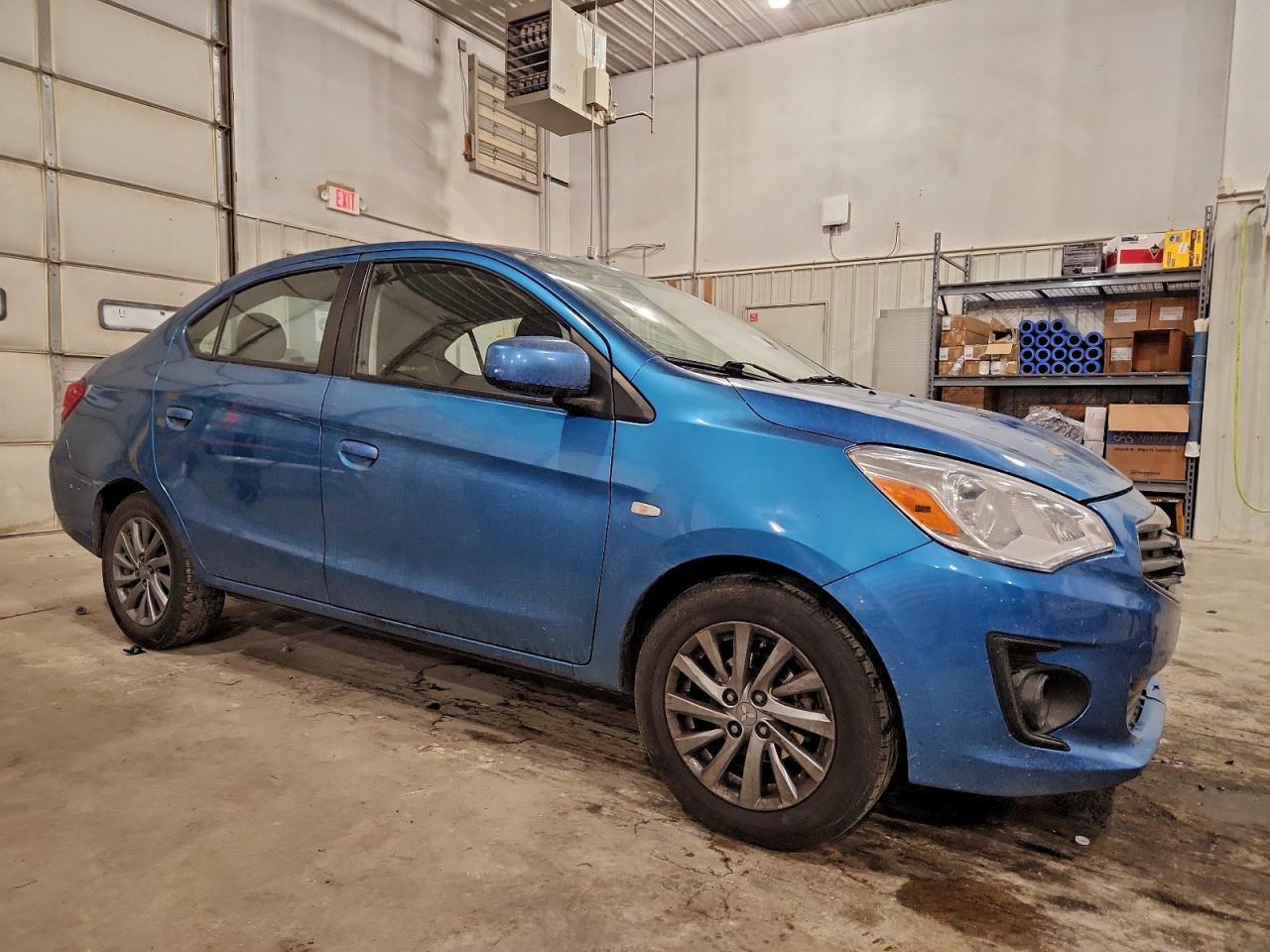 2018 MITSUBISHI MIRAGE G4 ES photo 4