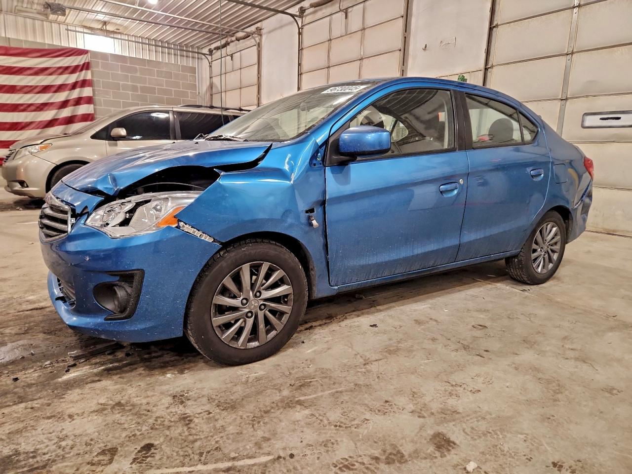 2018 MITSUBISHI MIRAGE