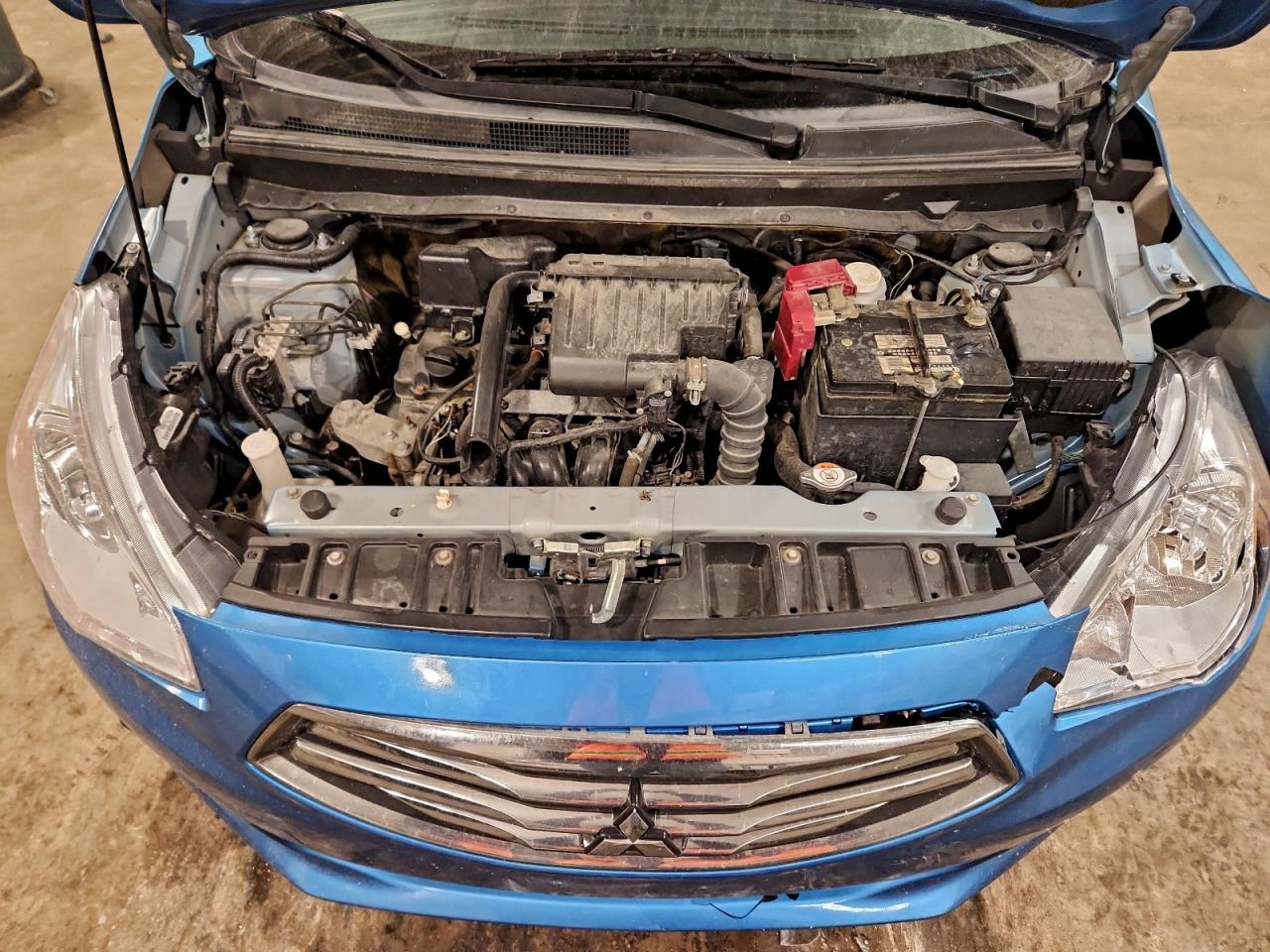 2018 MITSUBISHI MIRAGE G4 ES photo 11