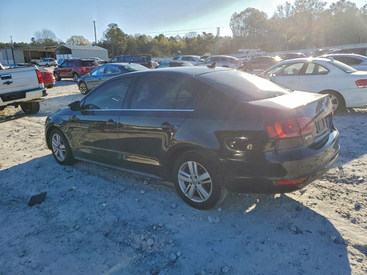 2013 VOLKSWAGEN JETTA HYBRID photo 2