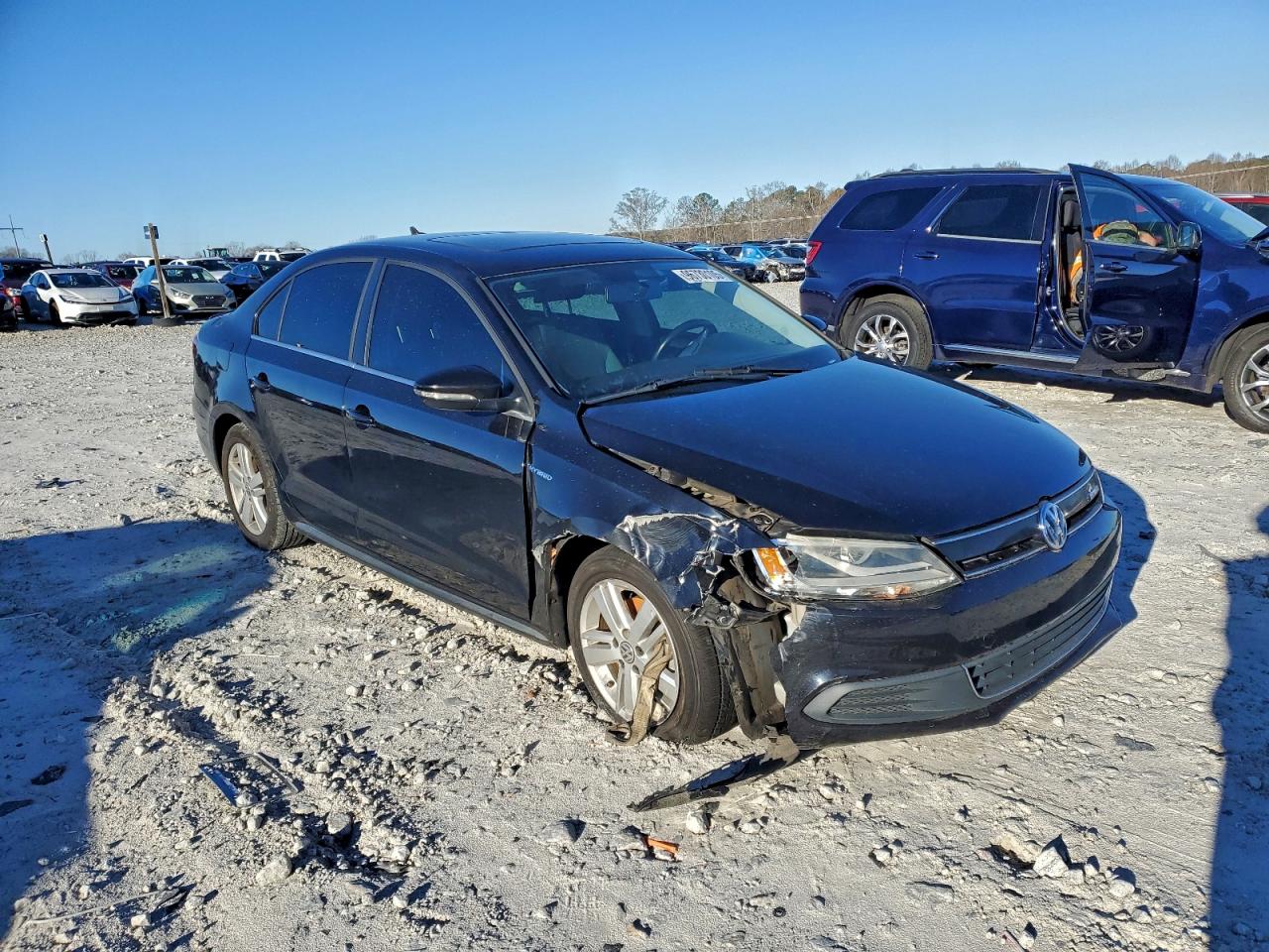 2013 VOLKSWAGEN JETTA HYBRID photo 4