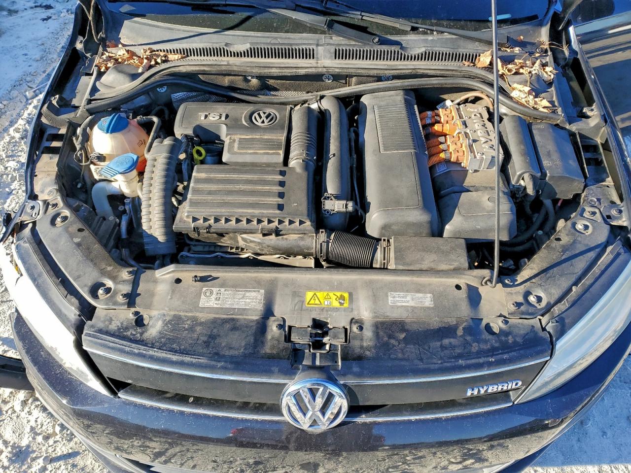 2013 VOLKSWAGEN JETTA HYBRID photo 11