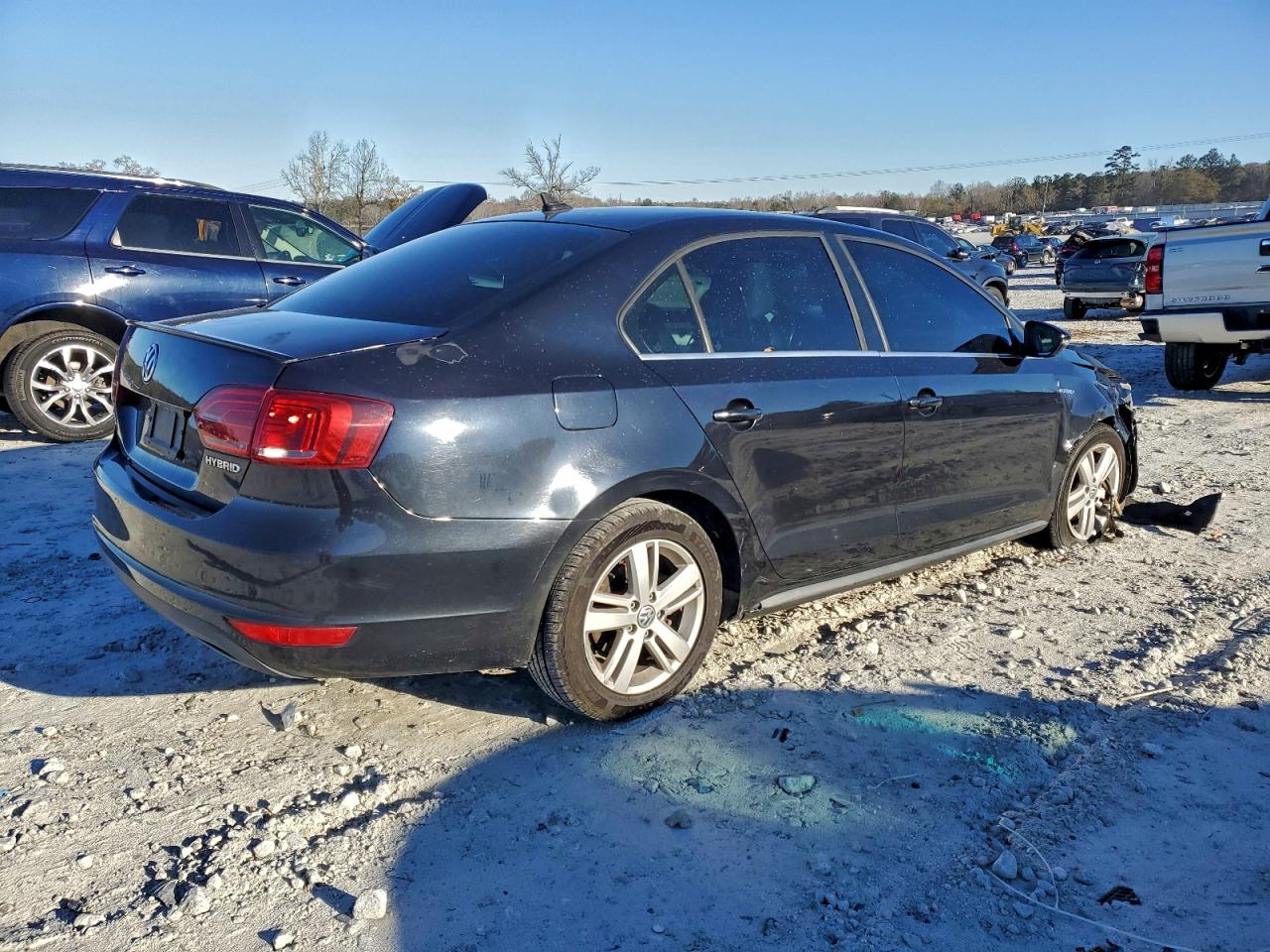 2013 VOLKSWAGEN JETTA HYBRID photo 3