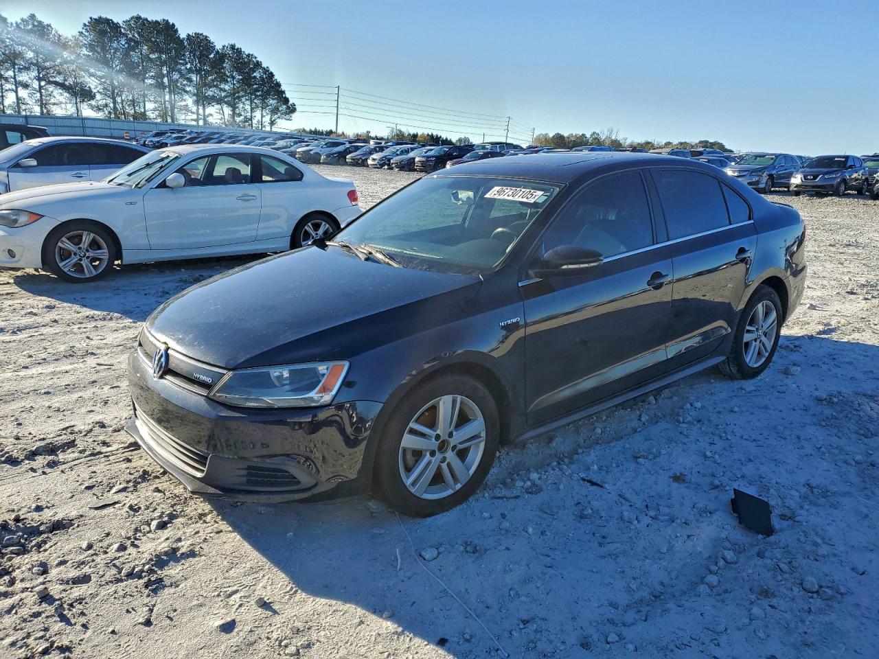 2013 VOLKSWAGEN JETTA HYBRID — FRONT END damage — photo 1