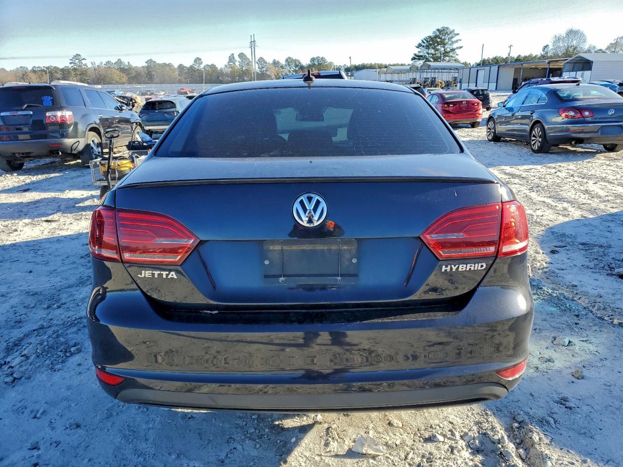 2013 VOLKSWAGEN JETTA HYBRID photo 6