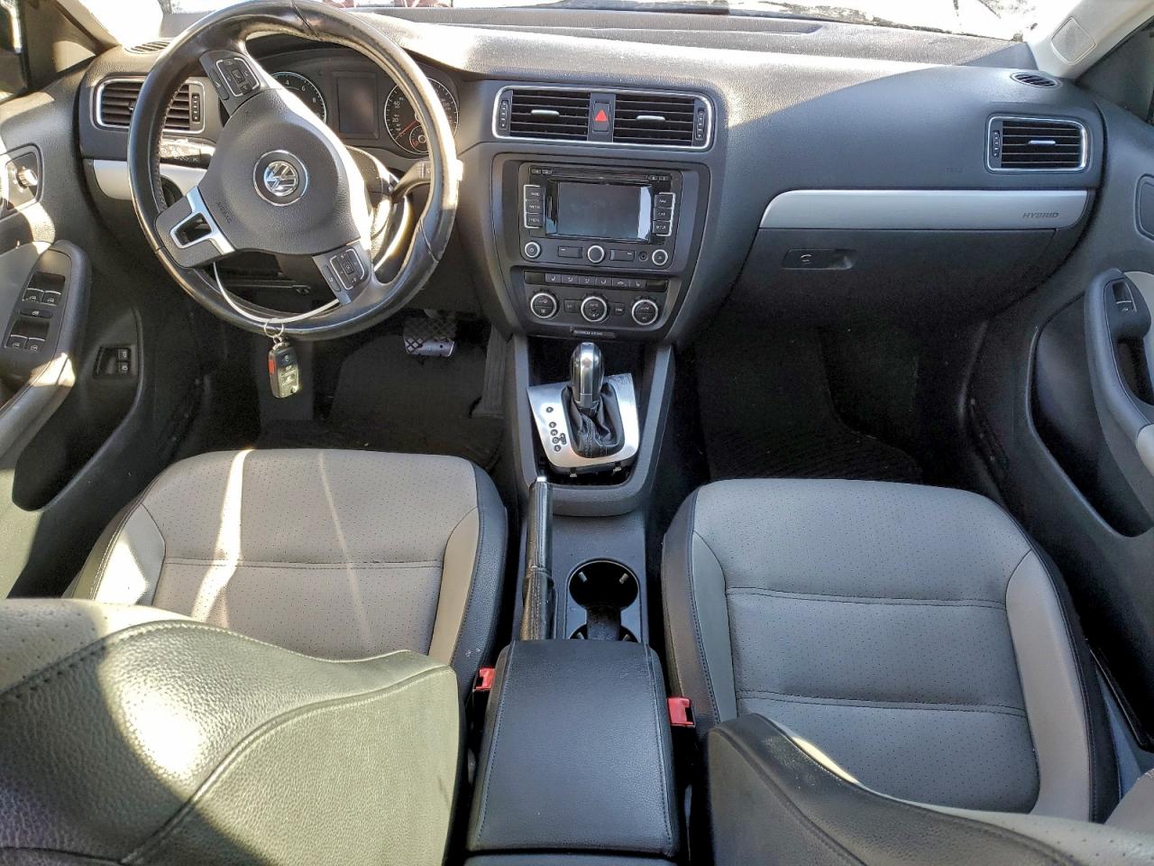 2013 VOLKSWAGEN JETTA HYBRID photo 8