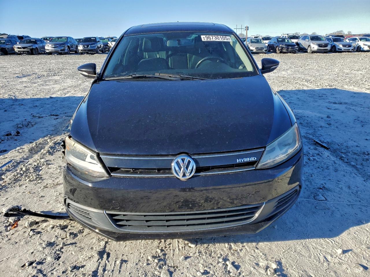 2013 VOLKSWAGEN JETTA HYBRID photo 5